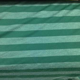 Green on Green Cotton/Poly Jersey