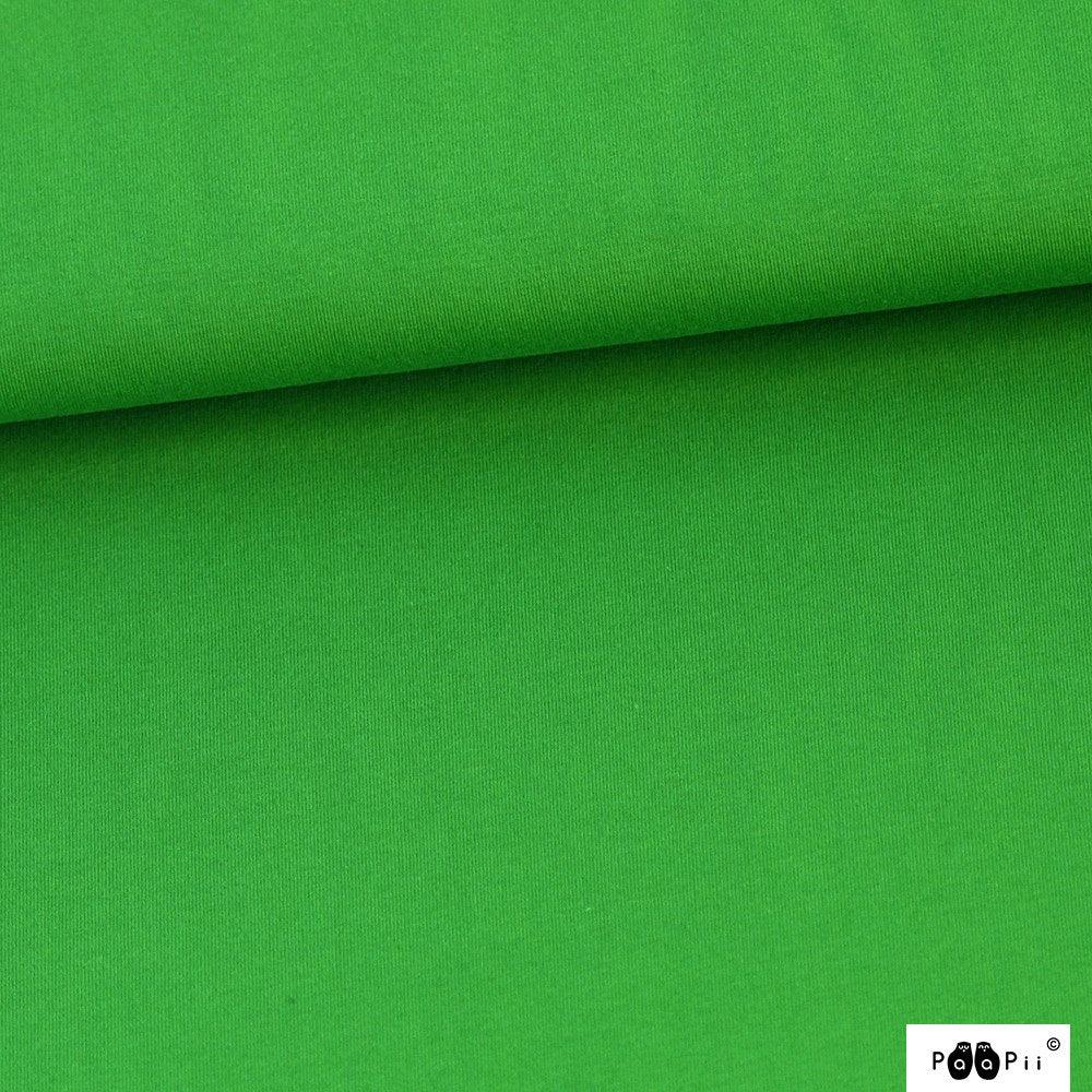 Green Organic Cotton/Spandex Jersey Fabric - Nature's Fabrics