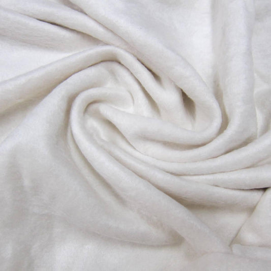 Heavy Bamboo Flannel Fabric - Nature's Fabrics