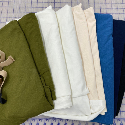 Hemp Bundle - Nature's Fabrics