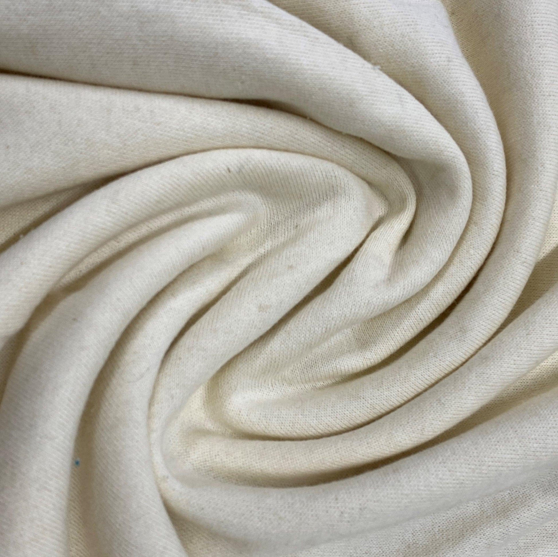 Hemp Cotton Fleece Fabric - 280 GSM, $11.95/yd, 15 Yards