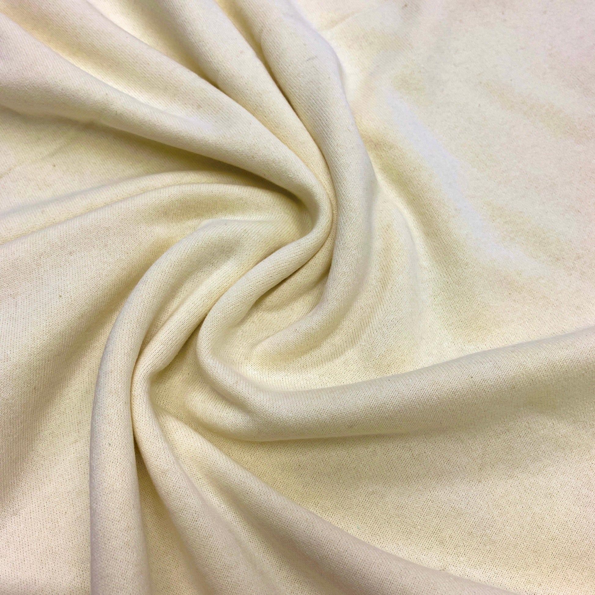 Hemp Cotton Fleece Fabric - 370 GSM - Nature's Fabrics
