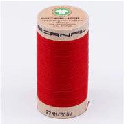 High Risk Red Organic Cotton Sewing Thread-4805 - Nature's Fabrics