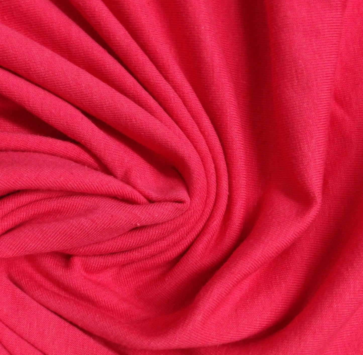 Hot Pink Cotton/Spandex Jersey 