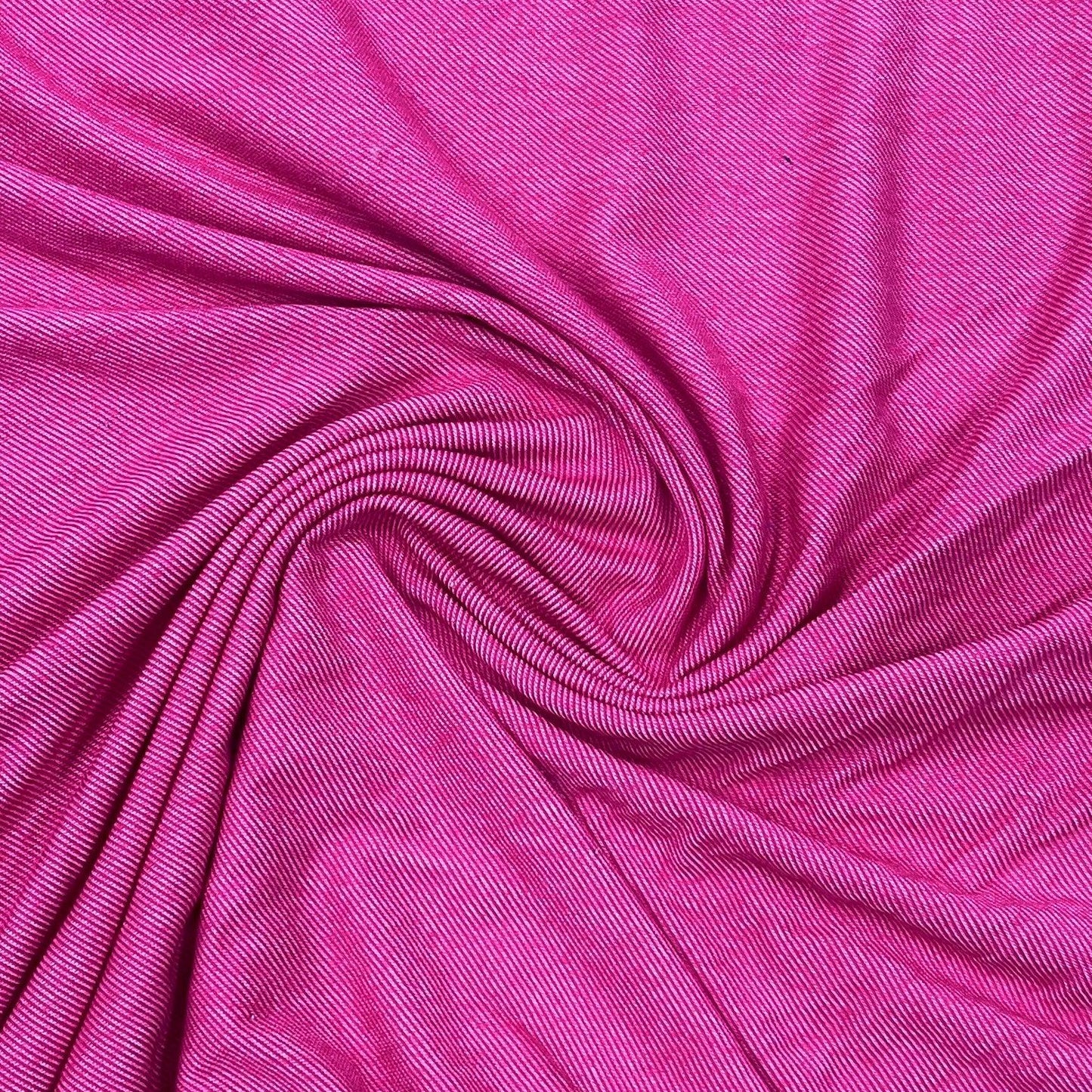 Hot Pink Poly/Spandex Jersey - Jegging Fabric - Nature's Fabrics
