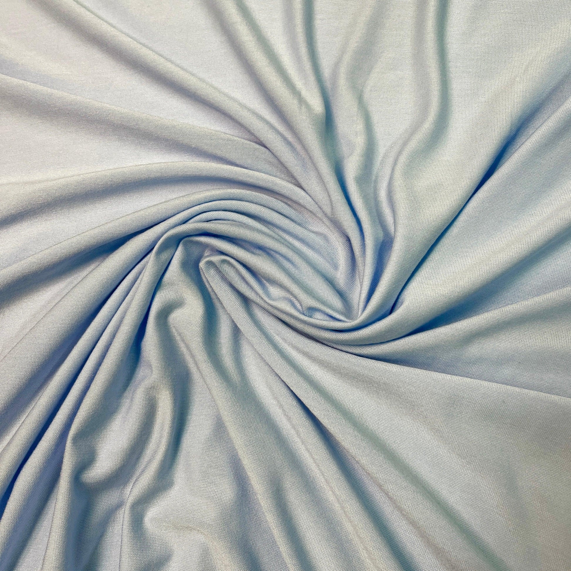 Ice Water Modal/Spandex Jersey Fabric - 165 GSM - Nature's Fabrics