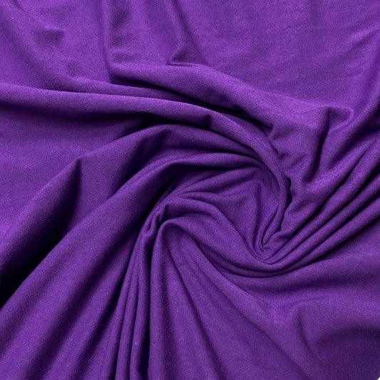 Iris Cotton/Spandex Jersey Fabric - 200 GSM - Nature's Fabrics