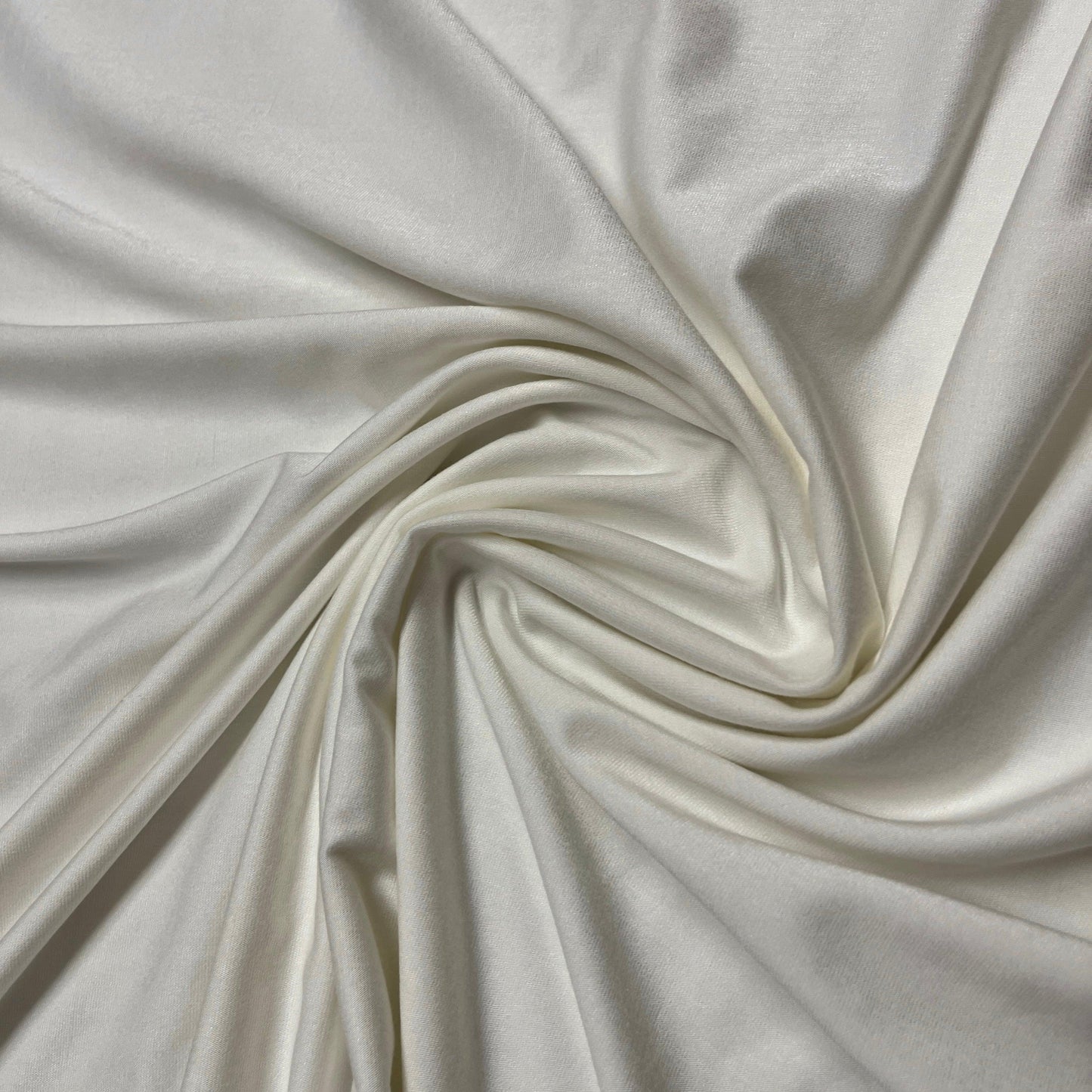 Ivory Bamboo/Spandex Jersey Fabric- 250 GSM by Telio - Nature's Fabrics