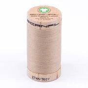Ivory Cream Organic Cotton Sewing Thread-4873 - Nature's Fabrics