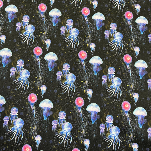 Jellyfish Dance 1 mil PUL Fabric - Made in the USA - Nature's Fabrics
