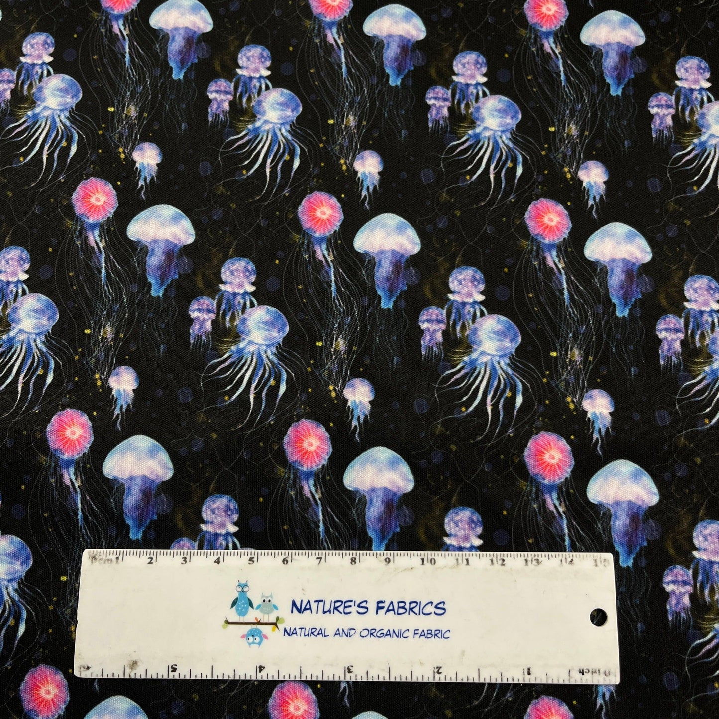 Jellyfish Dance 1 mil PUL Fabric - Made in the USA - Nature's Fabrics