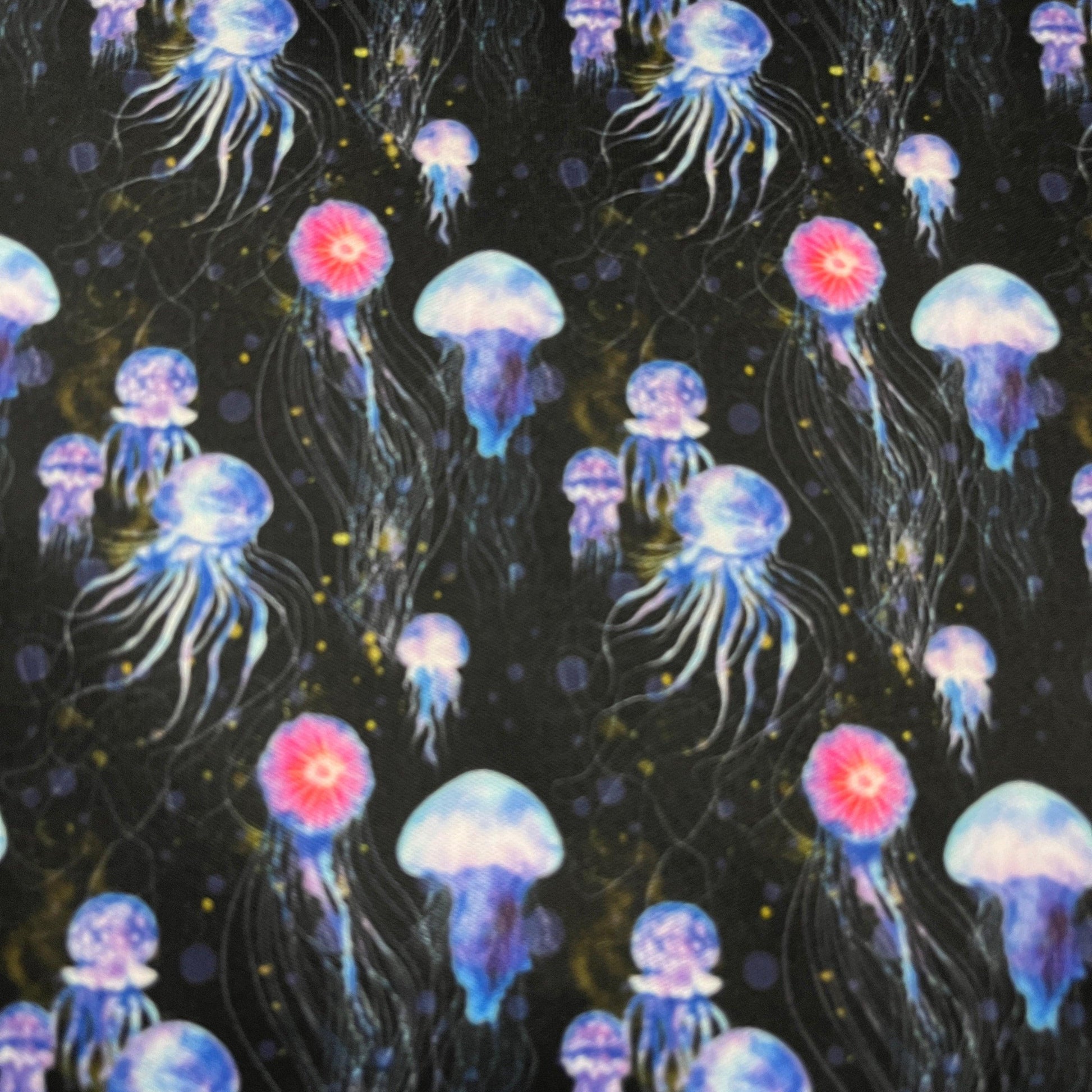 Jellyfish Dance 1 mil PUL Fabric - Made in the USA - Nature's Fabrics