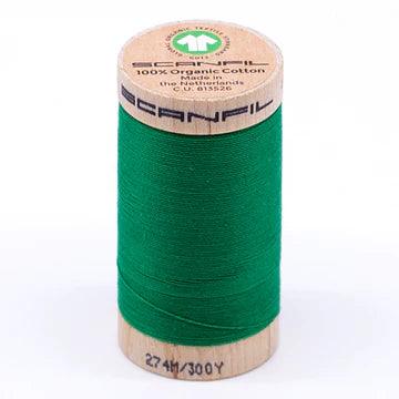 Jolly Green Organic Cotton Sewing Thread-4821 - Nature's Fabrics