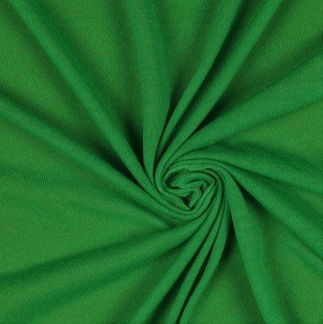 Kelly Green Polyester Athletic Wicking Jersey Fabric - Nature's Fabrics