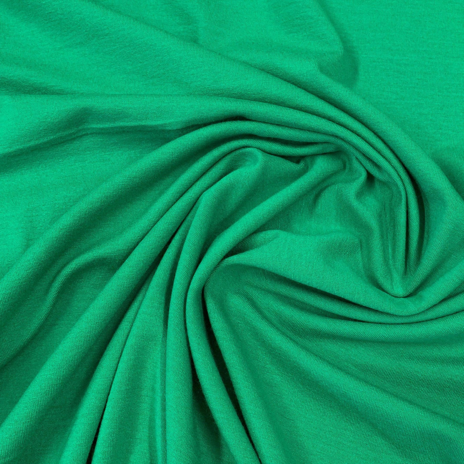 green fabric for dresses Emerald Green Silky Lining Fabric: 95% Polyester, 150cm Wide