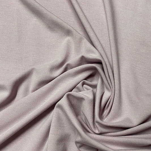 Lavender Bamboo/Spandex Feather Jersey Fabric - 150 GSM - Nature's Fabrics