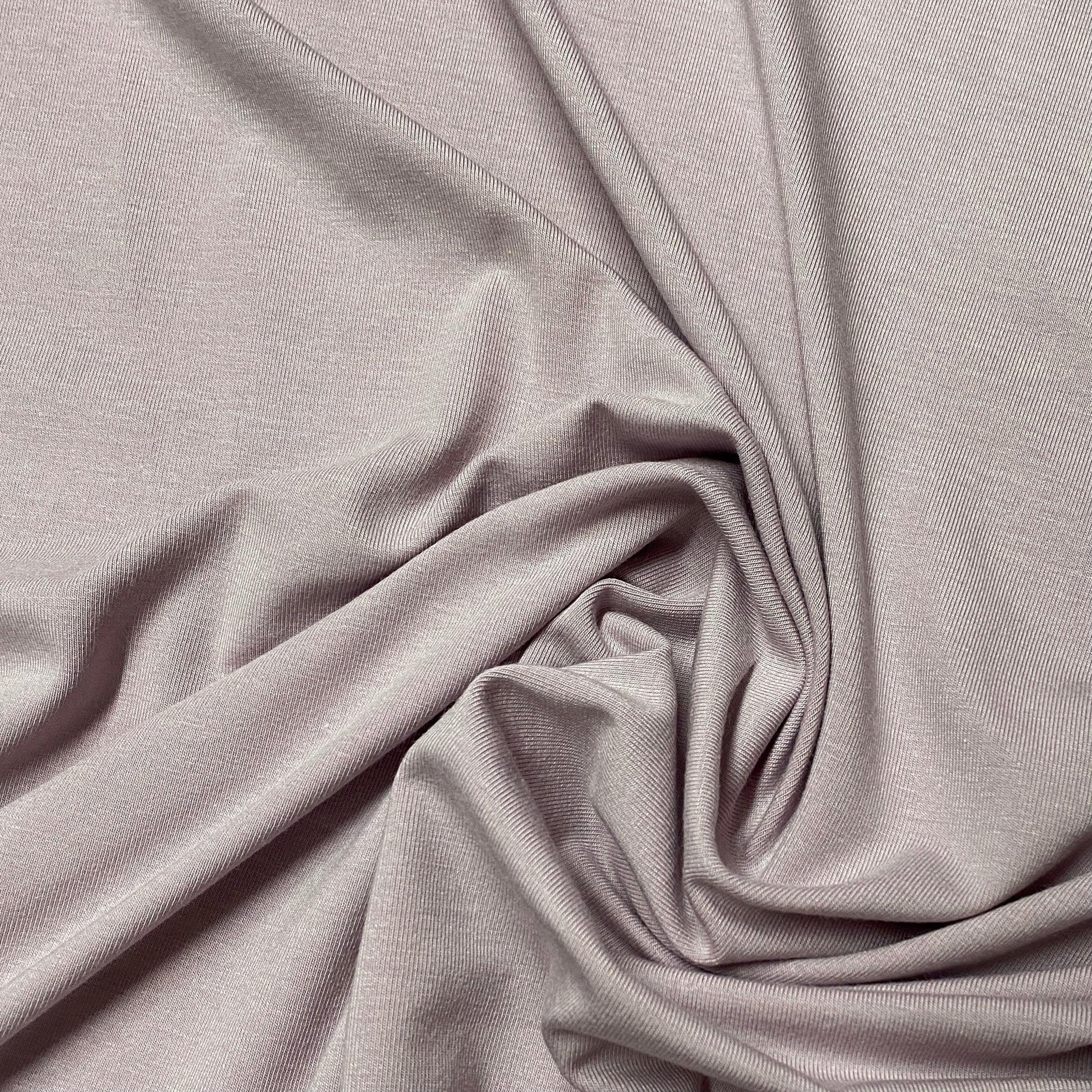 Lavender Bamboo/Spandex Jersey Fabric - Nature's Fabrics