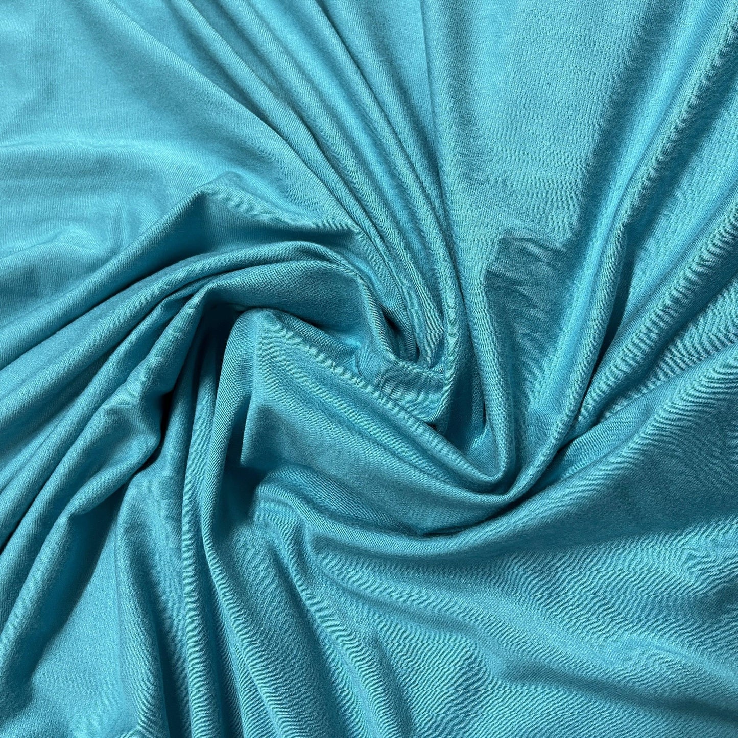 Light Aqua Bamboo/Spandex Jersey Fabric - 250 GSM by Telio - Nature's Fabrics