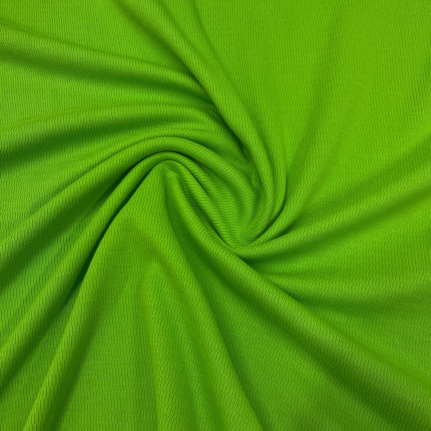 Lime Green Organic Cotton Thermal Fabric - Nature's Fabrics
