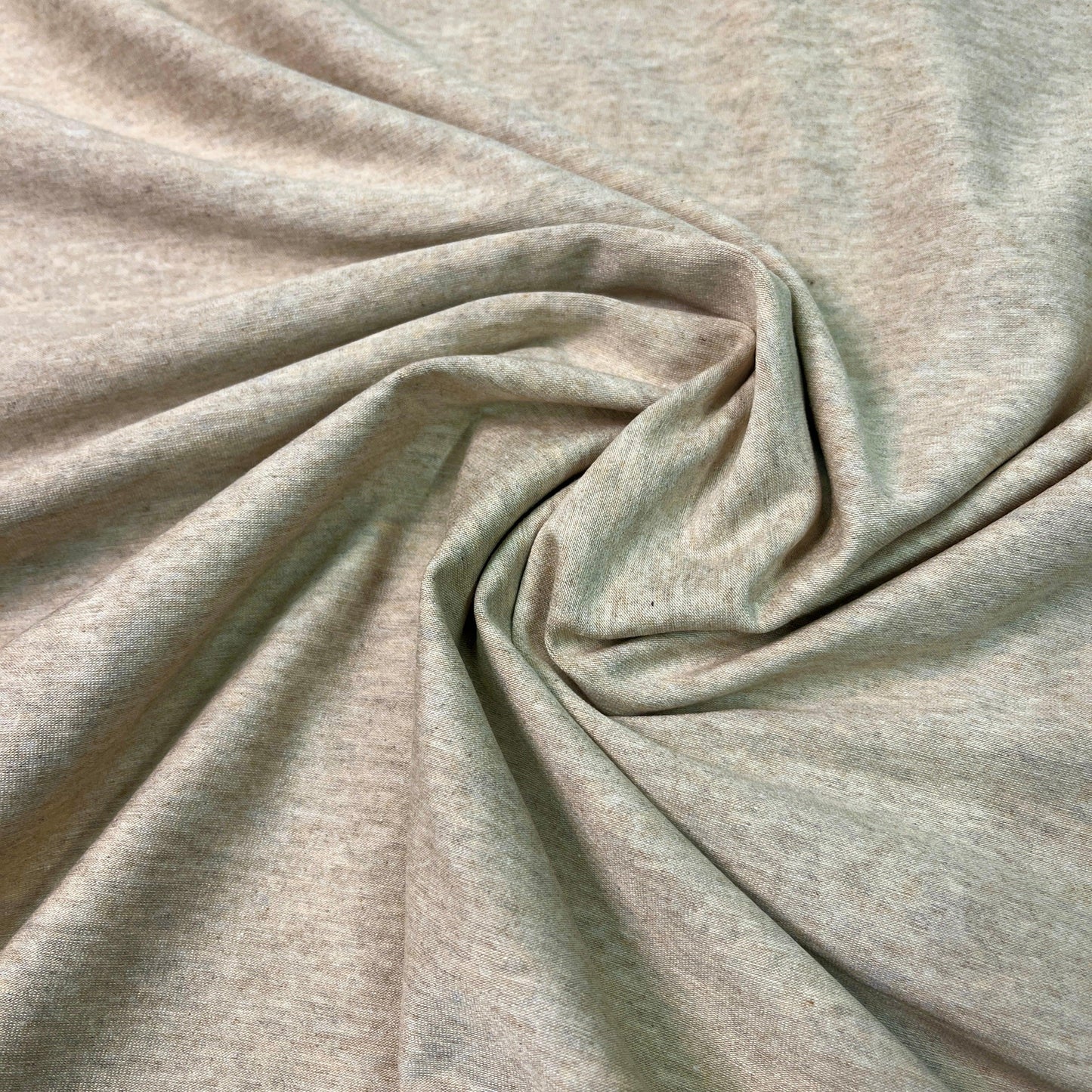 Lino Vig Heather Rayon/Spandex Jersey Fabric - Nature's Fabrics
