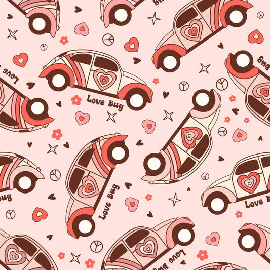 Love Bug 1 mil PUL Fabric - Made in the USA - Nature's Fabrics