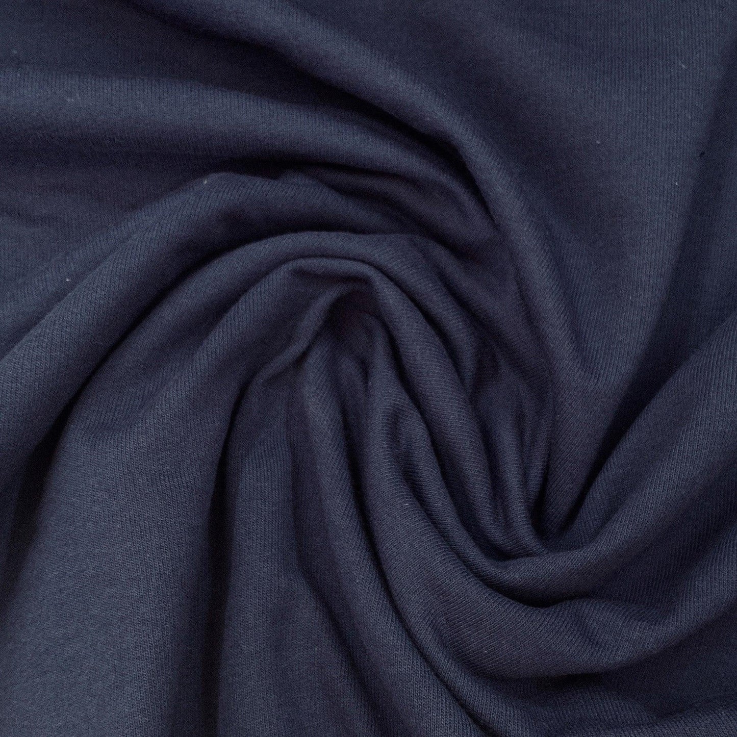 Marine Medium Weight Organic Cotton French Terry Fabric - Grown in the USA - Nature's Fabrics