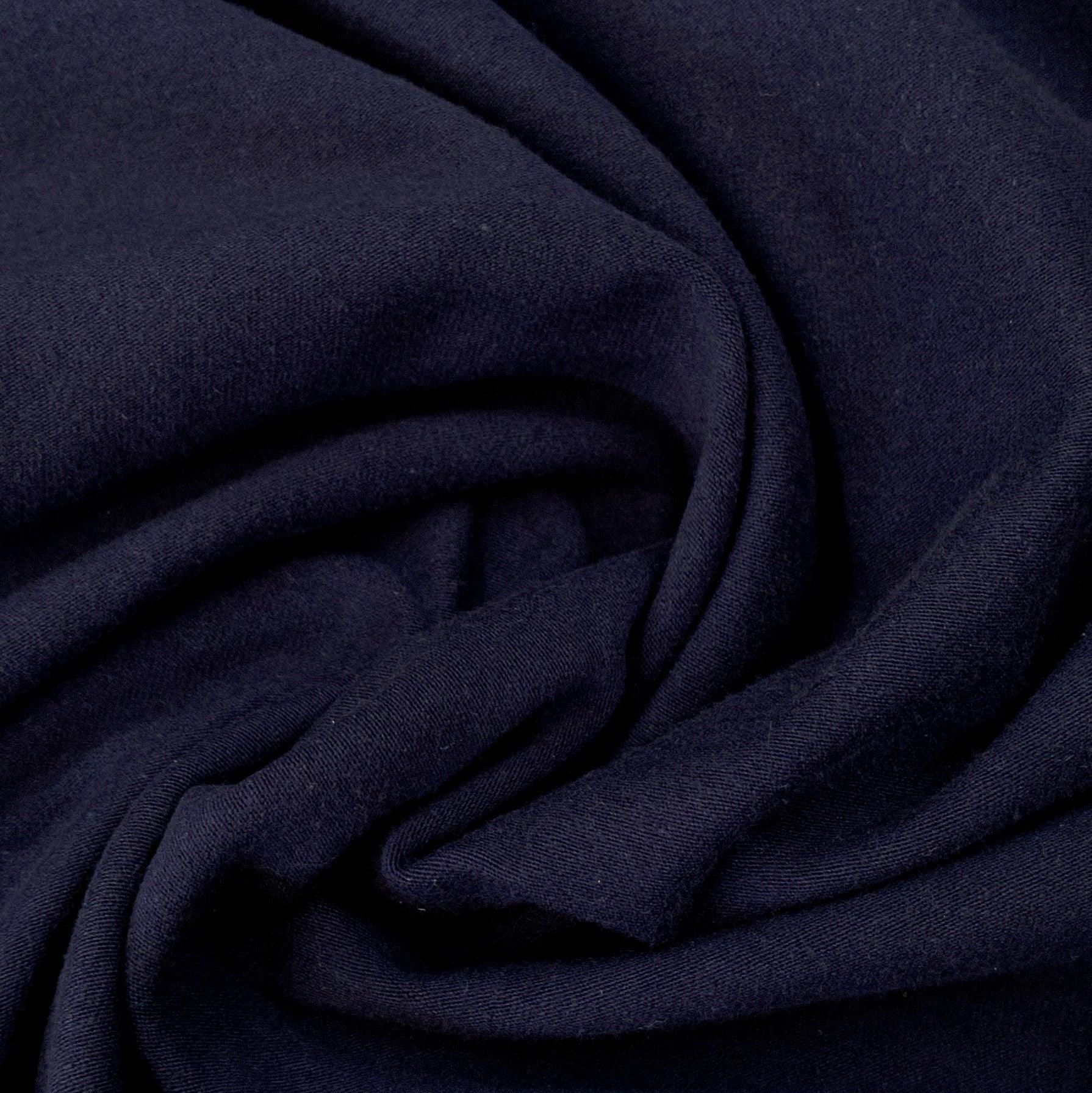 Marine Organic Cotton/Spandex Jersey Fabric - Grown in the USA - Nature's Fabrics