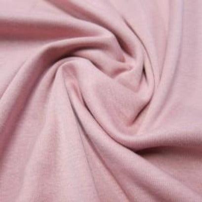 Mellow Rose Tencel/Organic Cotton Stretch French Terry Fabric - Nature's Fabrics