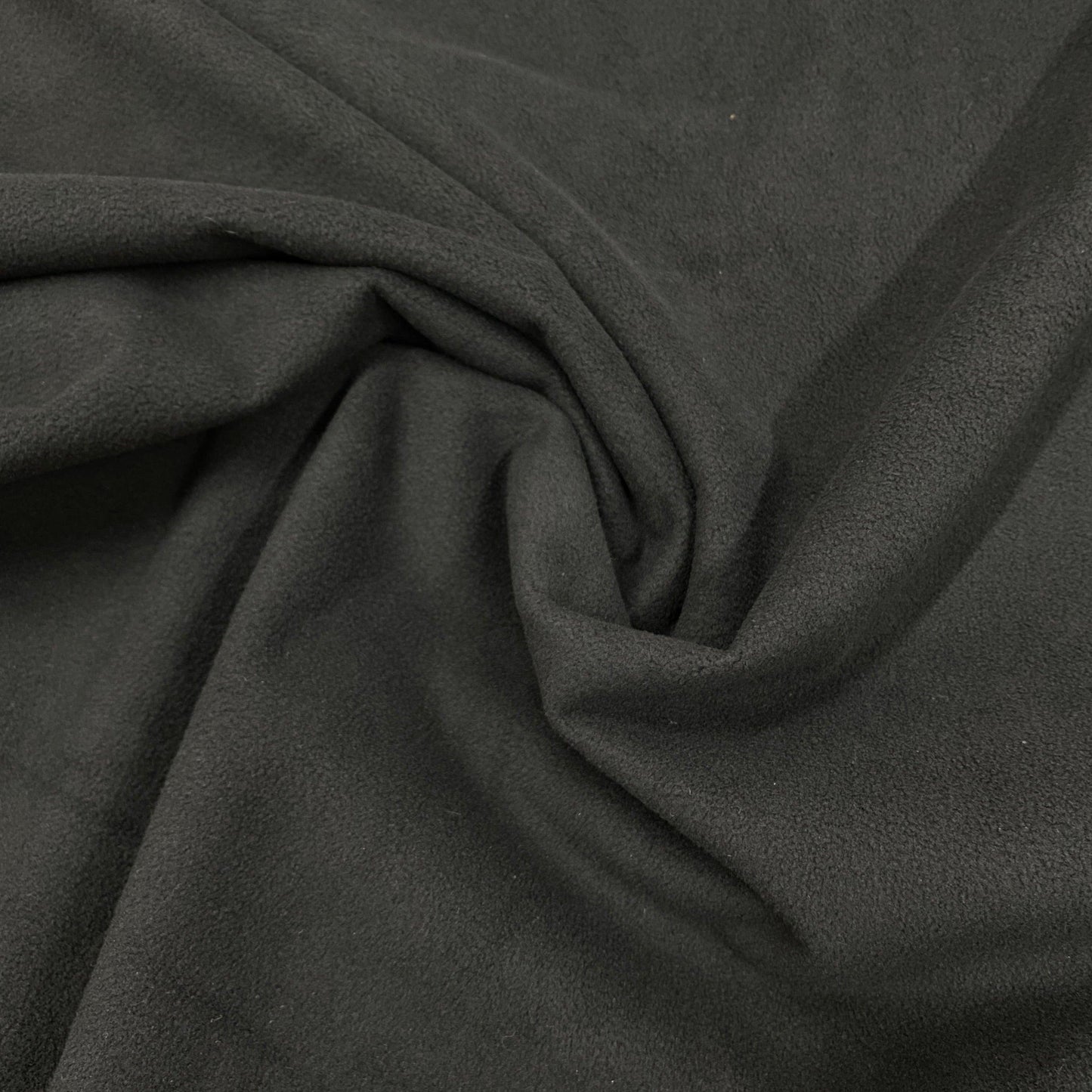 Moroccan and Black Softshell Fabric - Two Sides - Nature's Fabrics