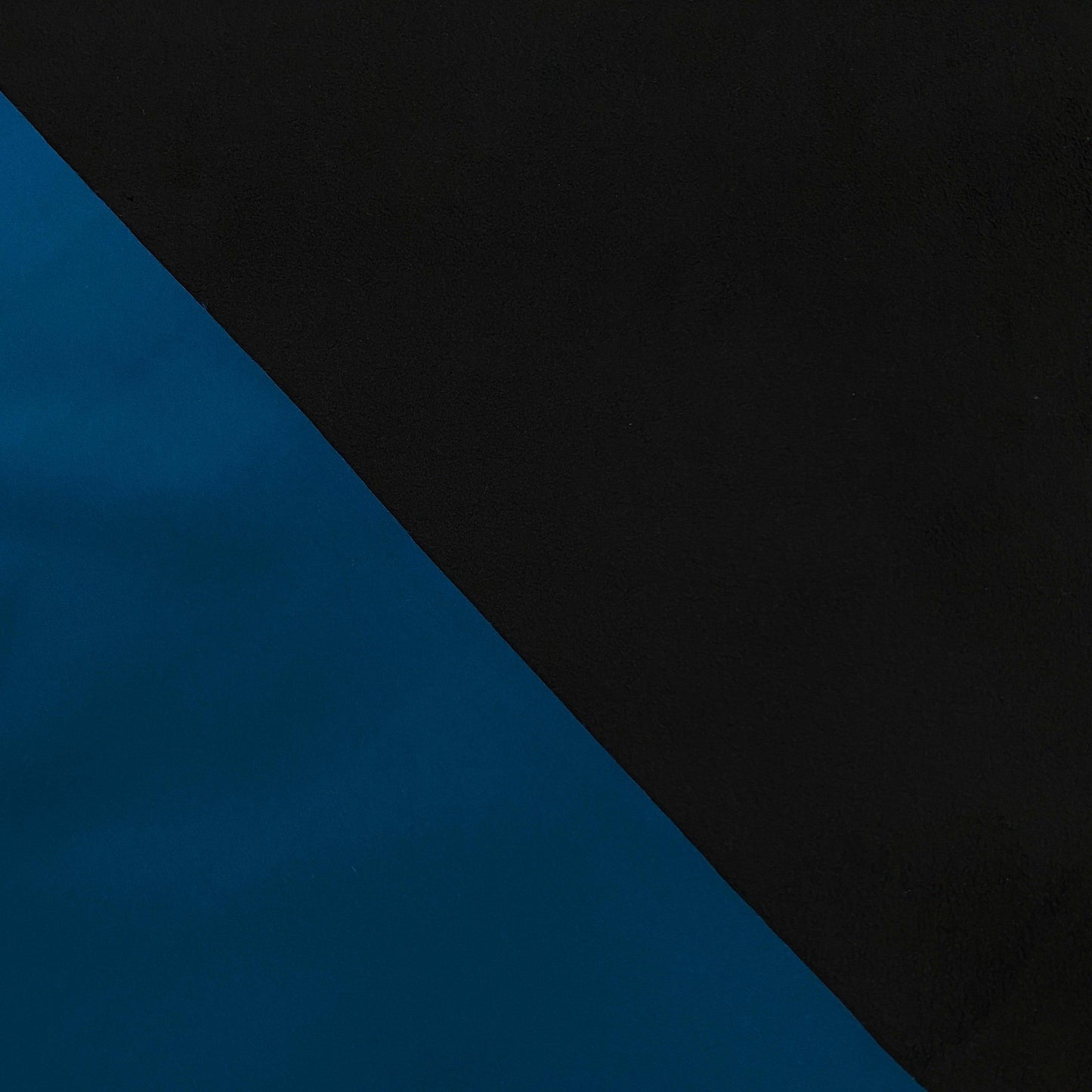 Moroccan and Black Softshell Fabric - Two Sides - Nature's Fabrics