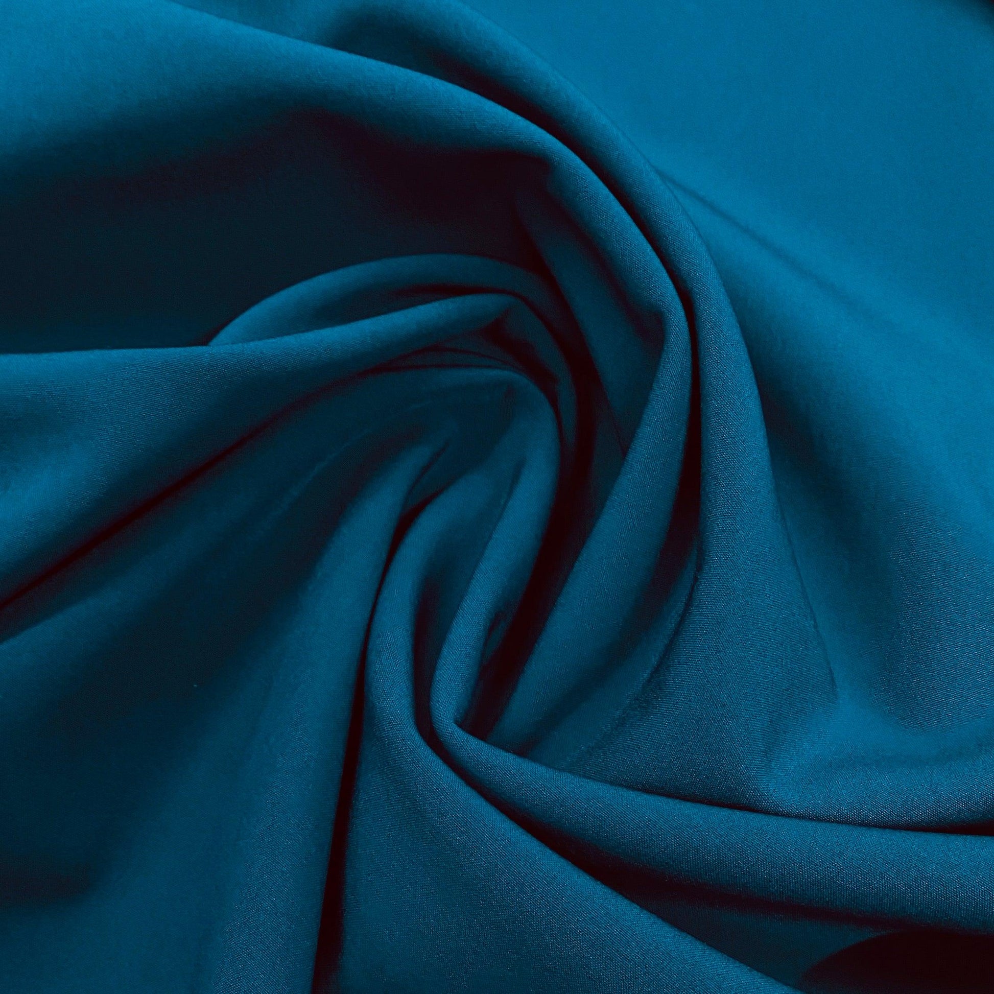 Moroccan and Black Softshell Fabric - Two Sides - Nature's Fabrics