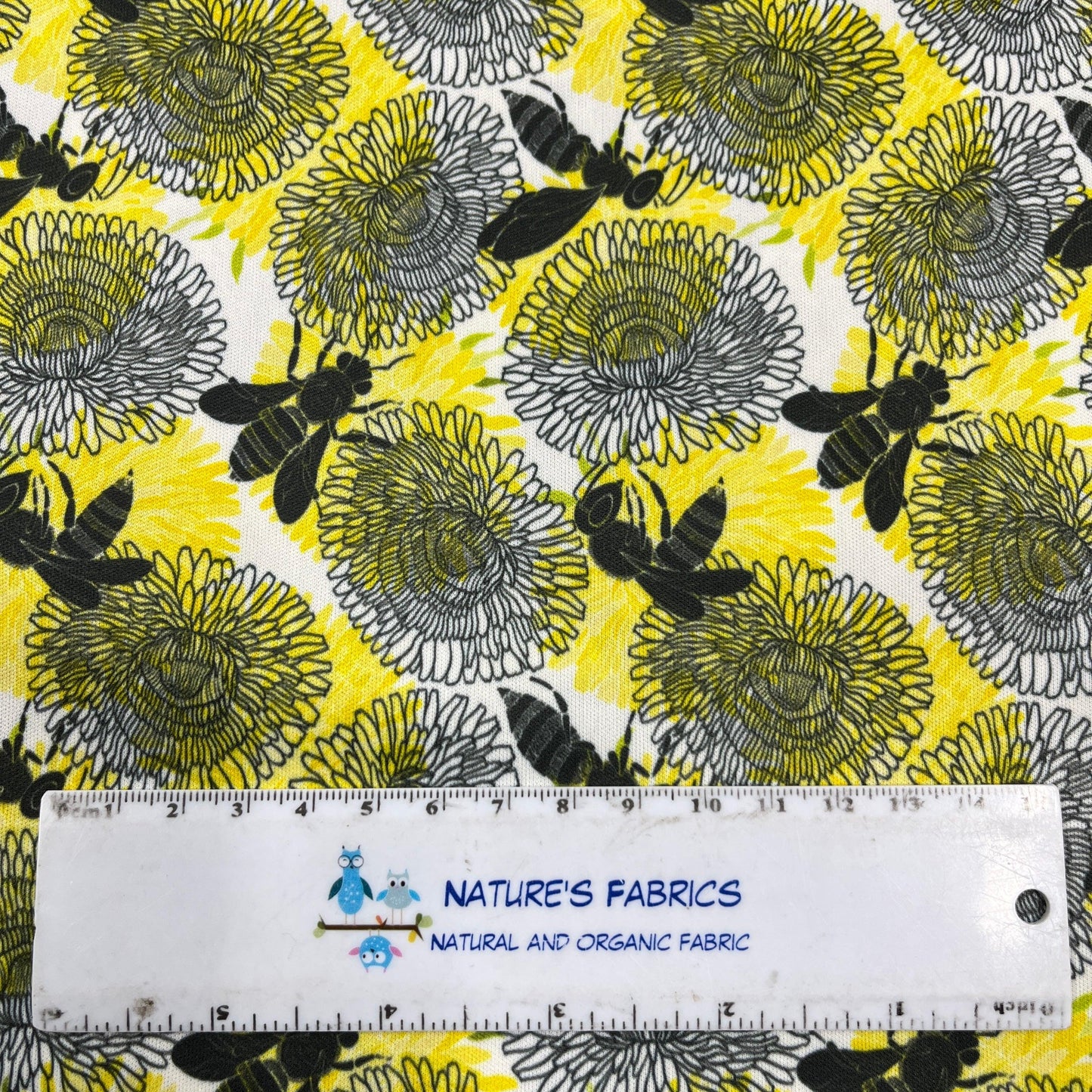 Mums and Bees 1 mil PUL Fabric - Made in the USA - Nature's Fabrics