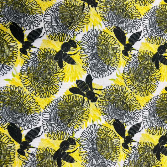 Mums and Bees 1 mil PUL Fabric - Made in the USA - Nature's Fabrics