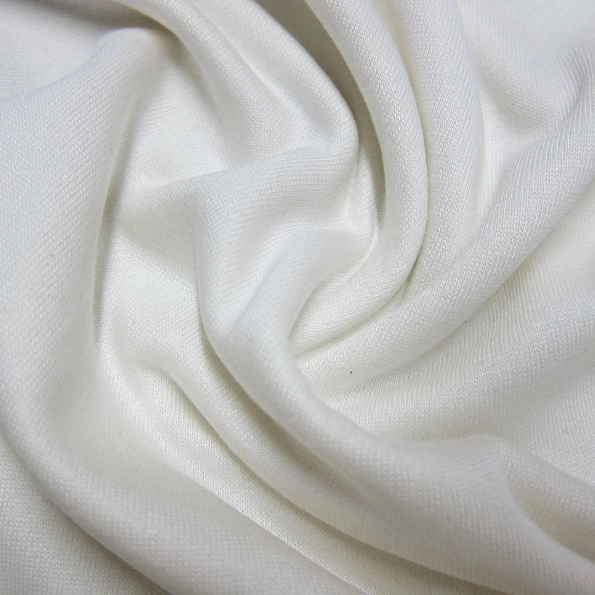 Natural Bamboo Heavy French Terry Fabric - 500 GSM - Nature's Fabrics