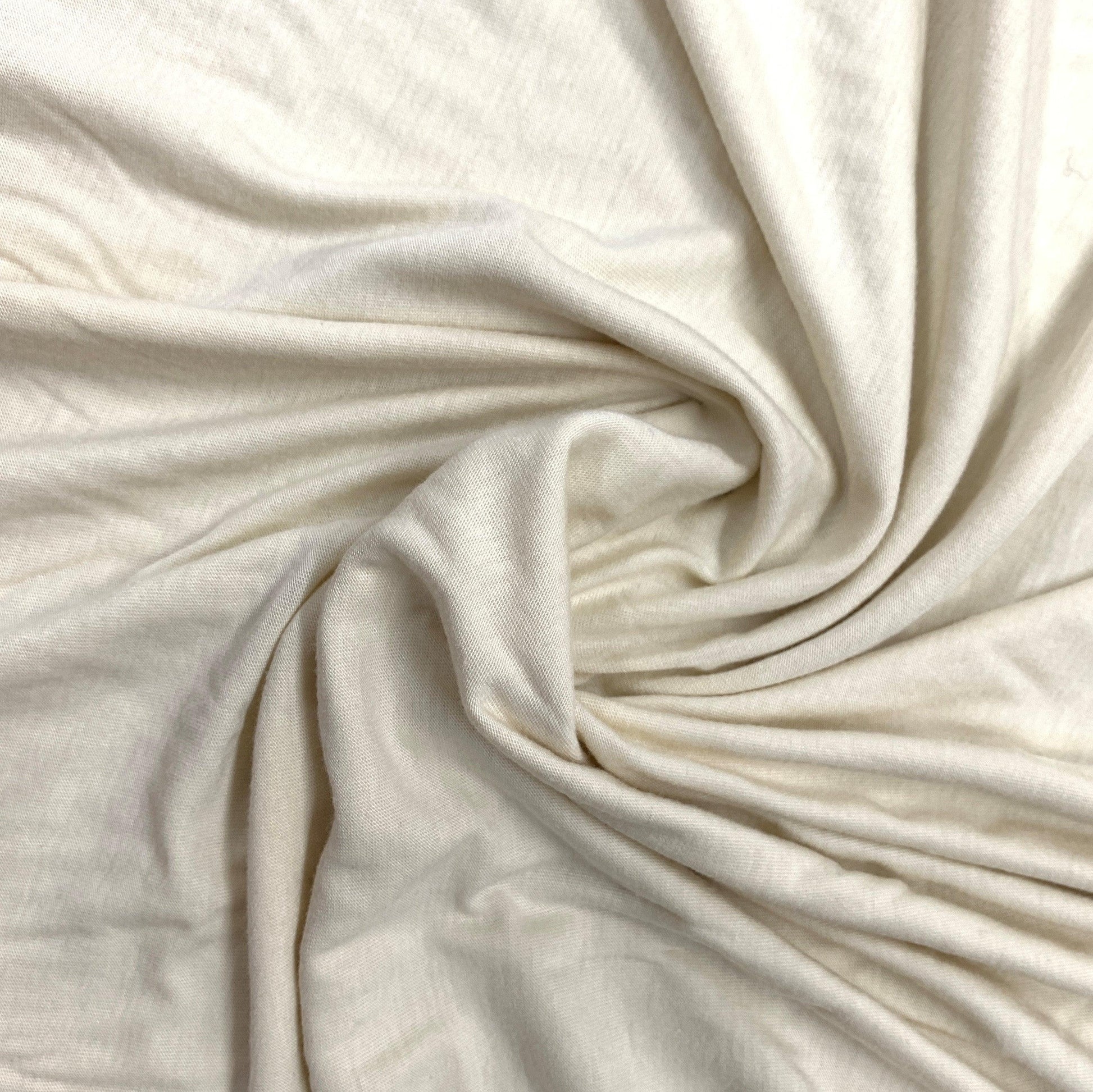 Natural Bamboo/Spandex Jersey Fabric - 240 GSM - Nature's Fabrics