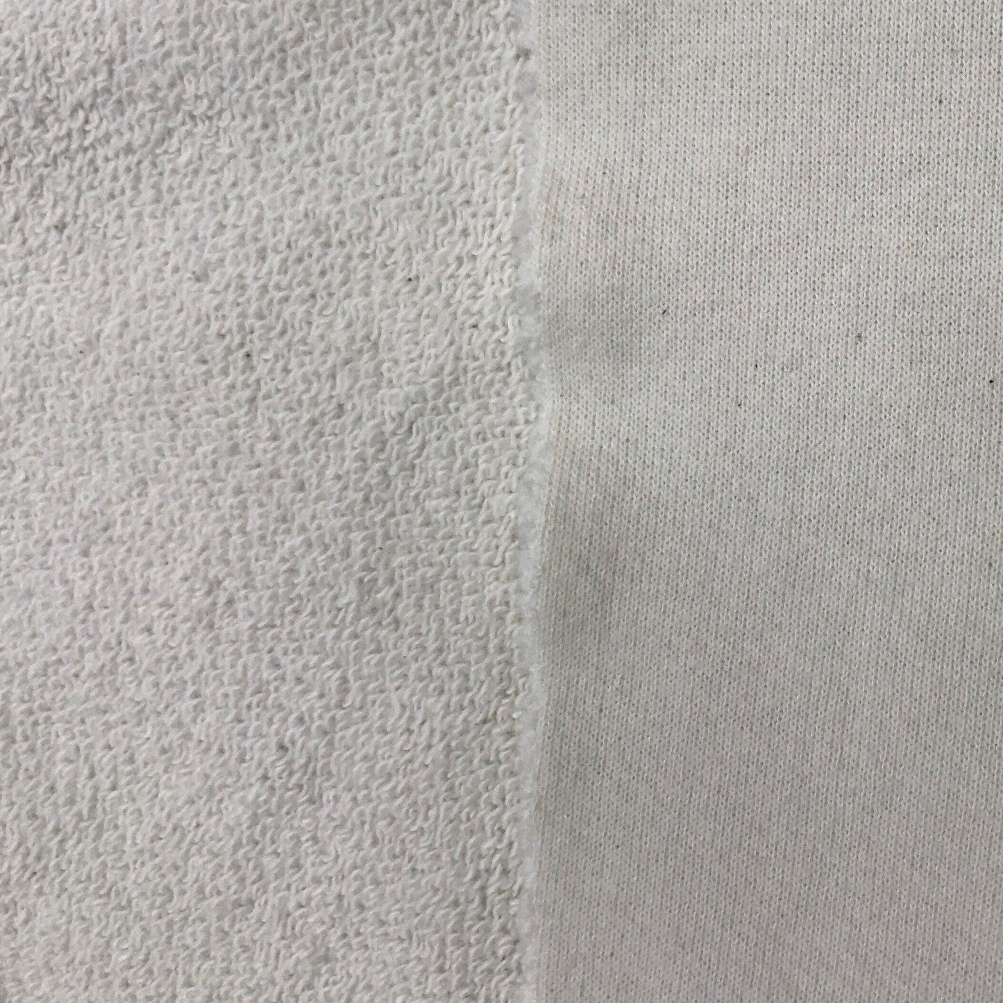Natural Heavy Organic Cotton French Terry Fabric - Grown in the USA, $15.55/yd - Rolls - Nature's Fabrics
