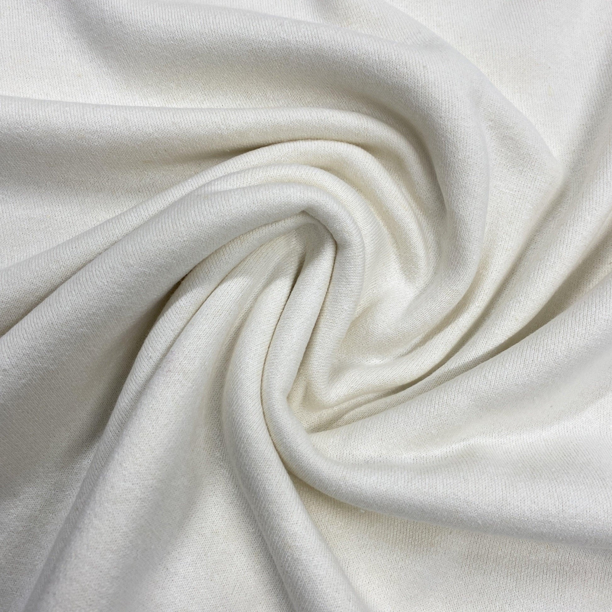 Natural Hemp Cotton Fleece Fabric - 500 GSM, $12.87/yd - Rolls - Nature's Fabrics