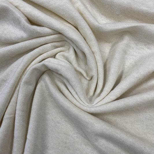 Natural Hemp Cotton Jersey - 220 GSM - Nature's Fabrics