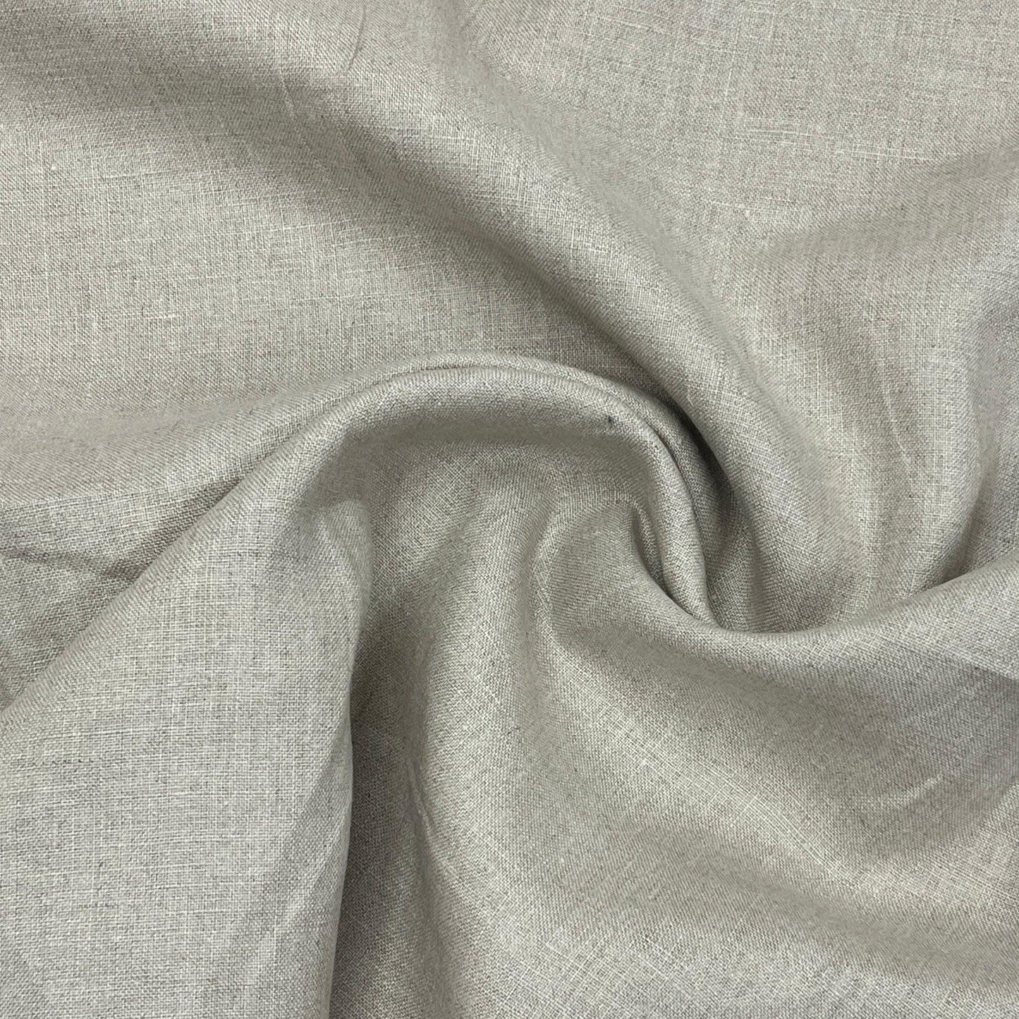 Natural Linen Woven Fabric - 200 GSM - Nature's Fabrics