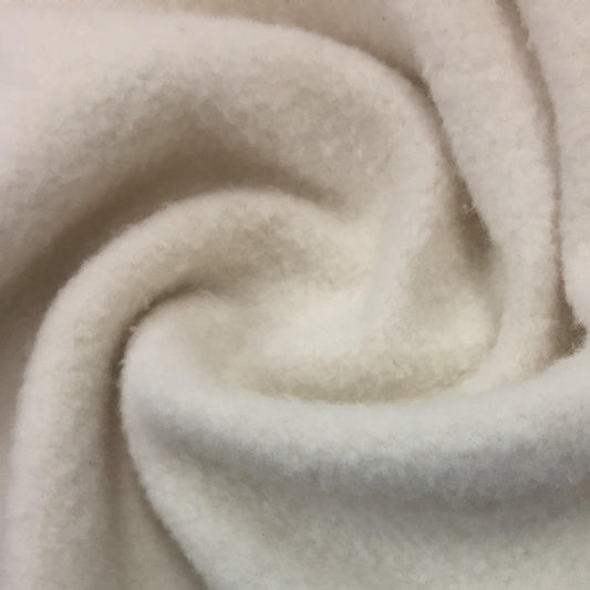 Natural Organic Cotton Fleece - 240 GSM Grown in the USA