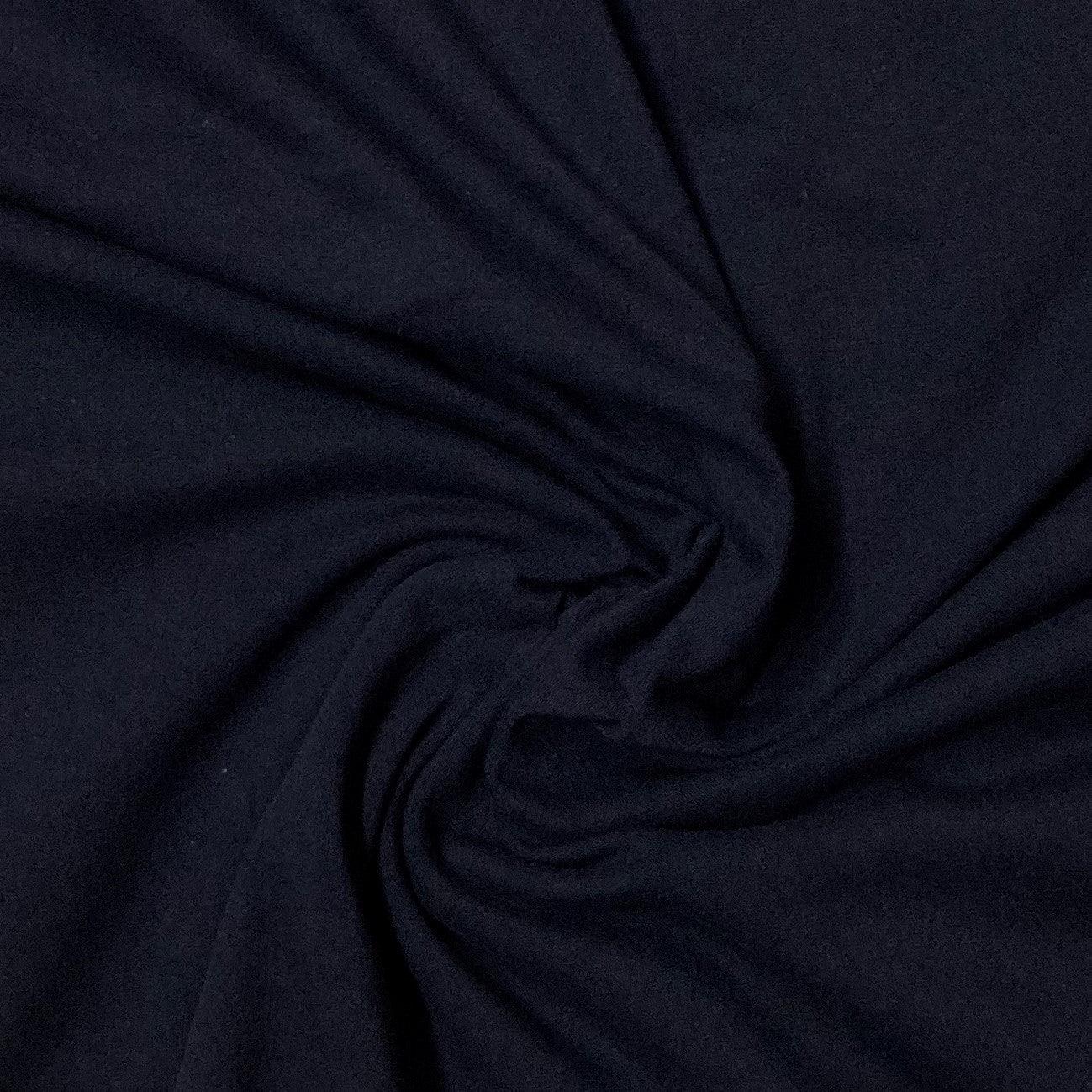 Navy Cotton/Spandex Jersey - Made in the USA - Nature's Fabrics