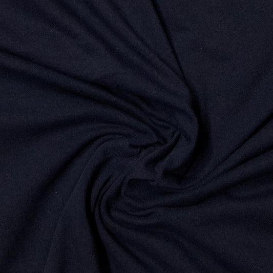 Navy Cotton/Spandex Jersey - Made in the USA - Nature's Fabrics
