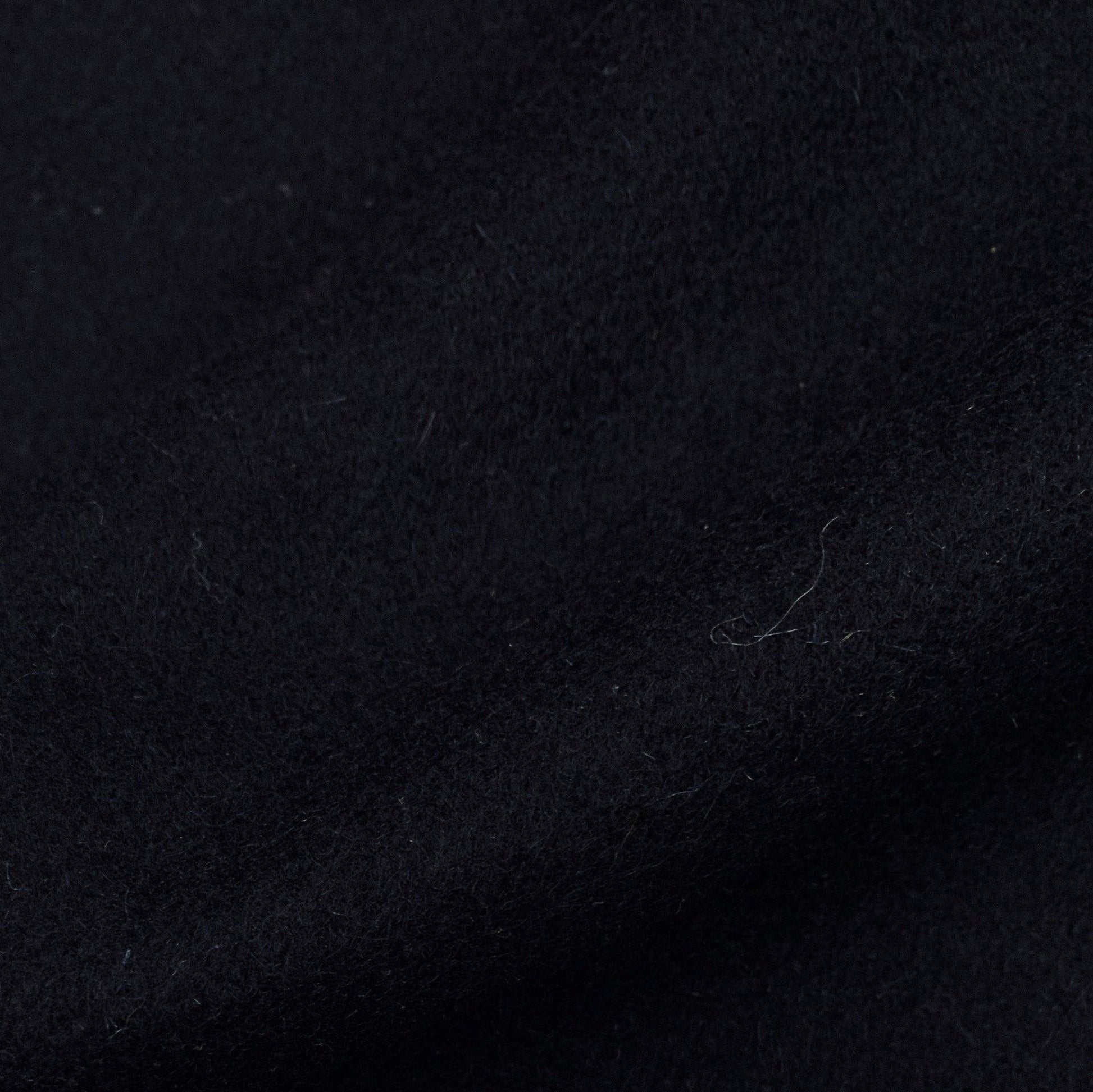Navy Merino Wool Coating Fabric - Nature's Fabrics