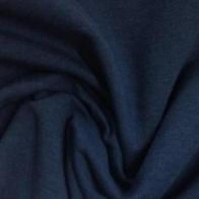 Navy Tencel/Organic Cotton/Spandex Jersey Fabric - 200 GSM - Nature's Fabrics