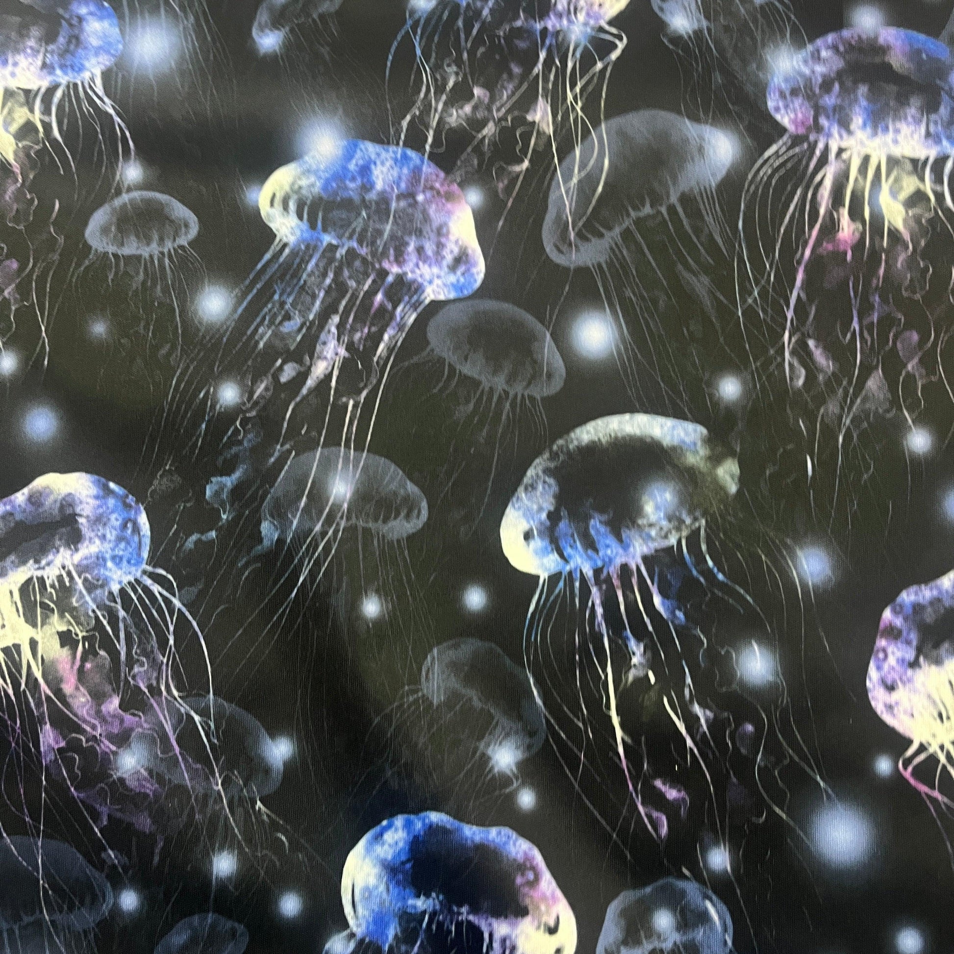 Neon Jellyfish 1 mil PUL Fabric - Made in the USA - Nature's Fabrics
