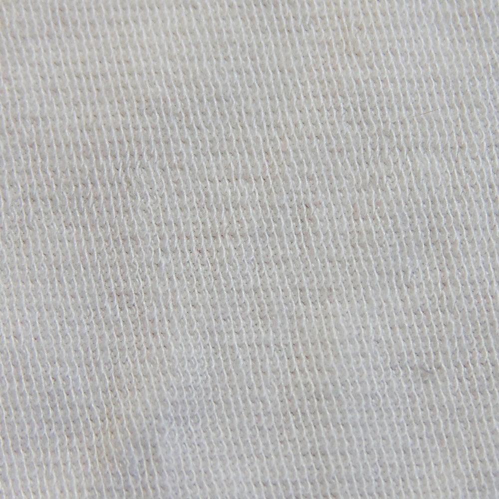 Off-White Bamboo Stretch French Terry Fabric - 280 GSM - Nature's Fabrics