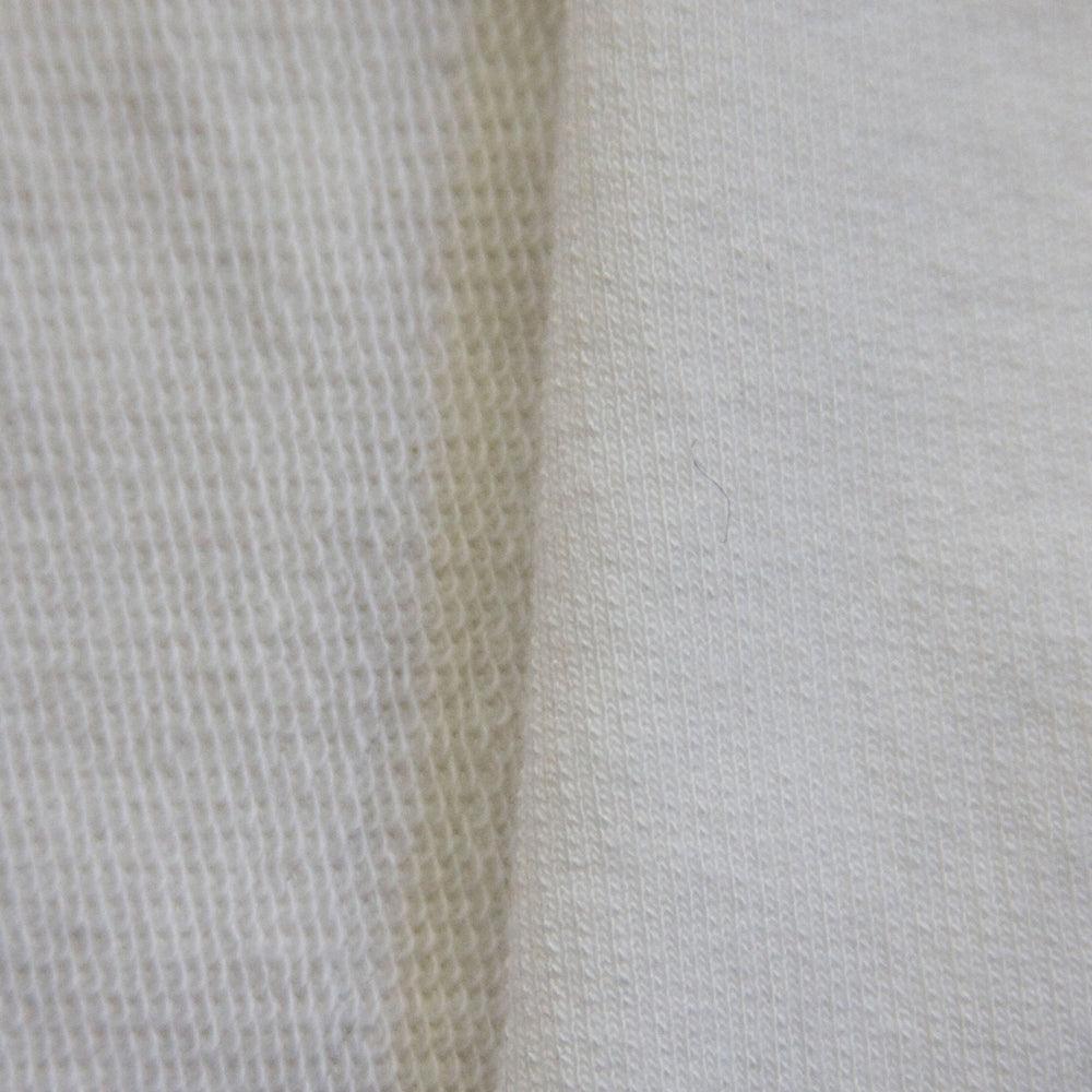Off-White Bamboo Stretch French Terry Fabric - 280 GSM - Nature's Fabrics