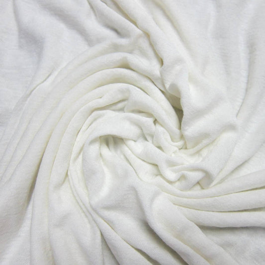 Off-White Organic Cotton Velour Fabric, $8.59/yd - Rolls – Nature's Fabrics