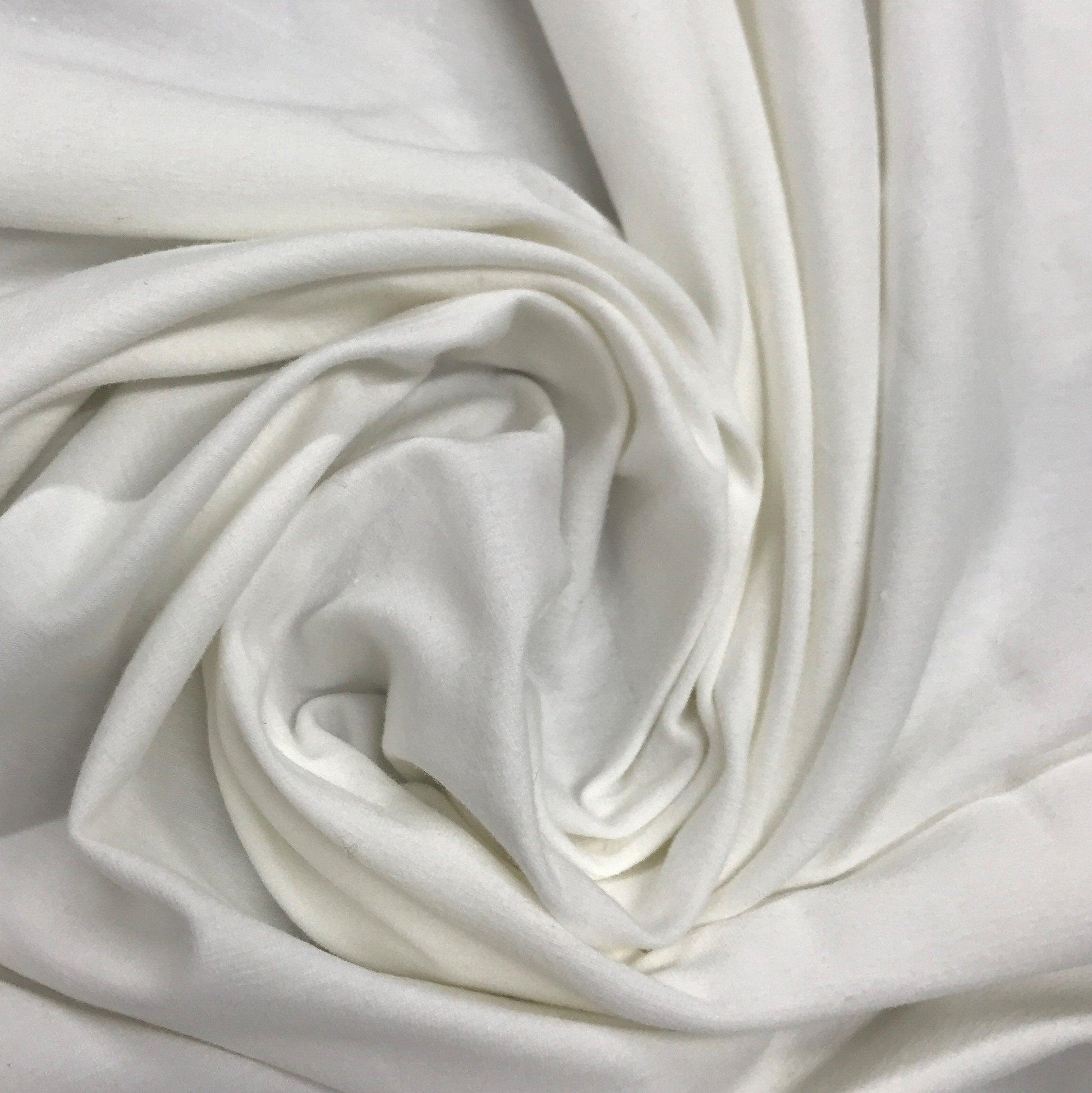 Off-White Organic Cotton/Spandex Jersey Fabric - $8.65/yd - Rolls - Nature's Fabrics
