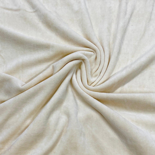 Organic Cotton Velour Fabric, $12.80/yd - Rolls - Made in the USA - Nature's Fabrics